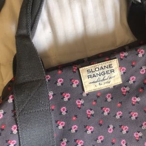 Flowered New Weekender Bag